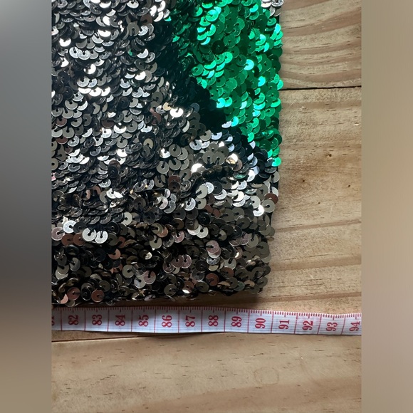 Alice + Olivia Gold Heart Sequin Mini Dress, Size 4, Brand New - Picture 10 of 15